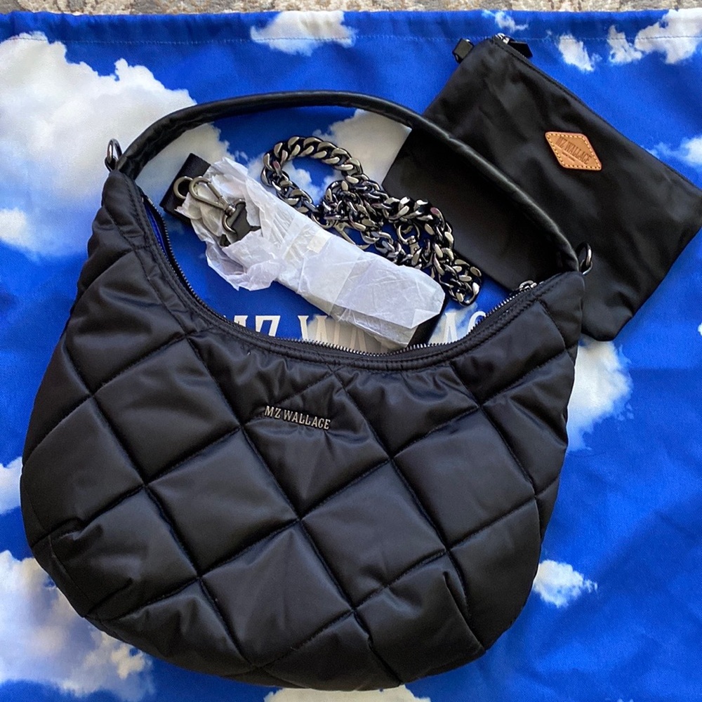 MZ Wallace Quilted Bowery Shoulder Bag